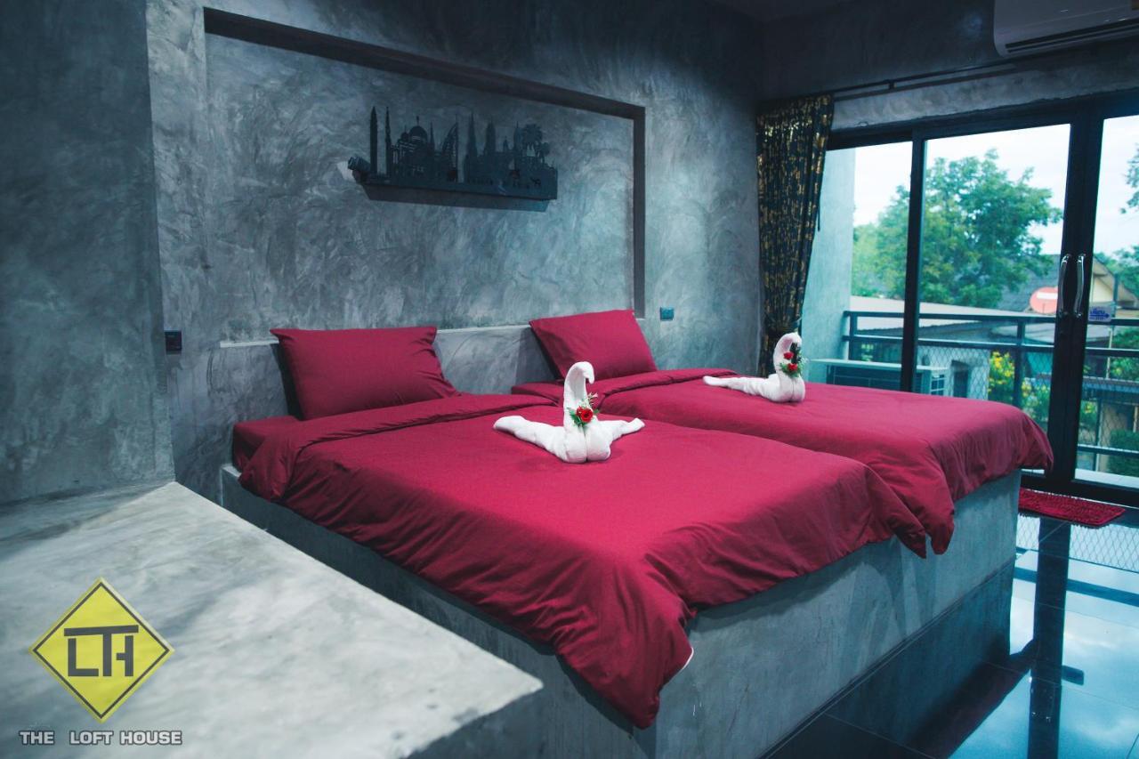 Hotel The Loft House Sakaeo Watthana Nakhon Exteriér fotografie