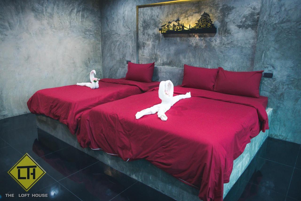 Hotel The Loft House Sakaeo Watthana Nakhon Exteriér fotografie