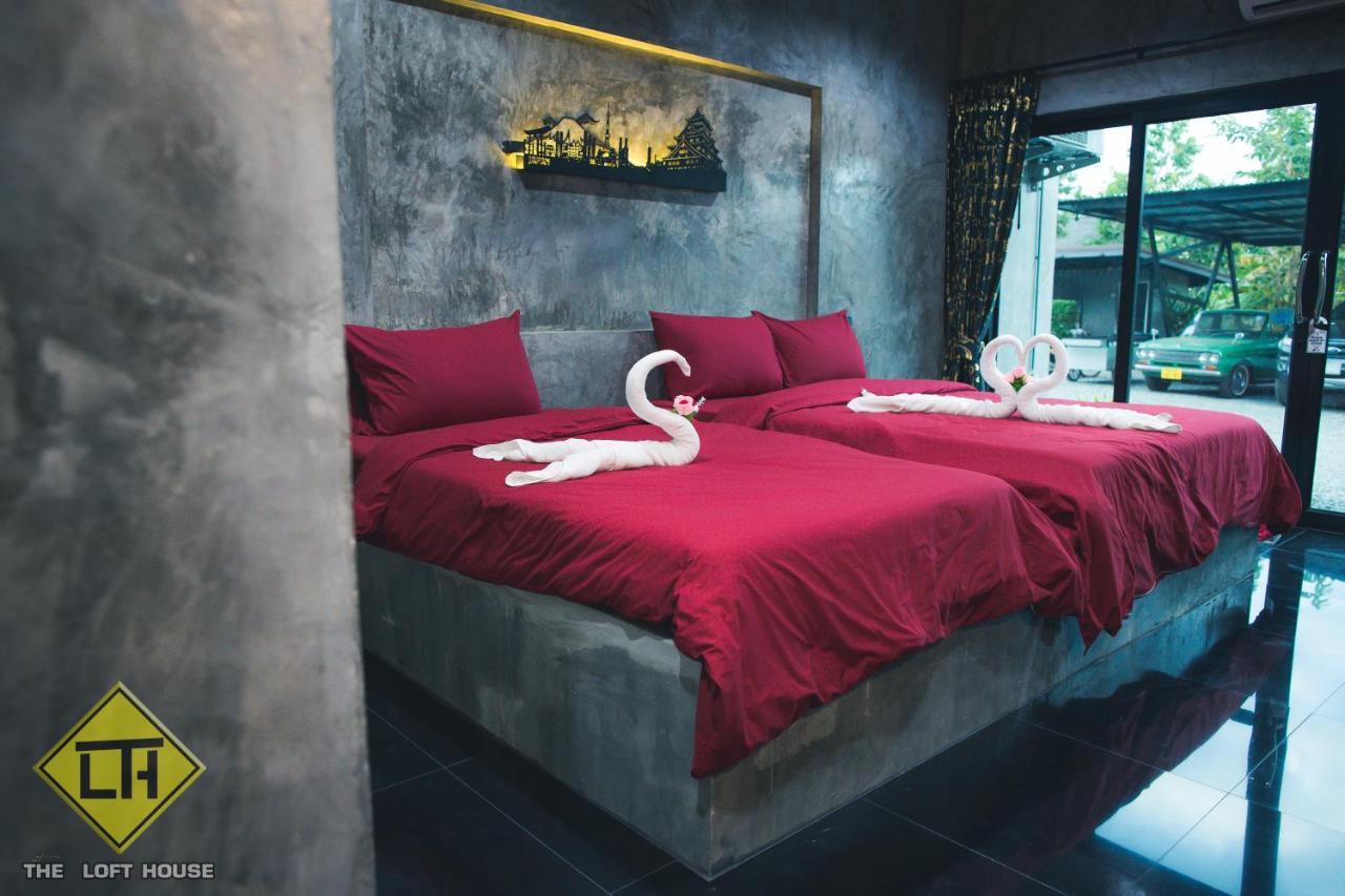 Hotel The Loft House Sakaeo Watthana Nakhon Exteriér fotografie