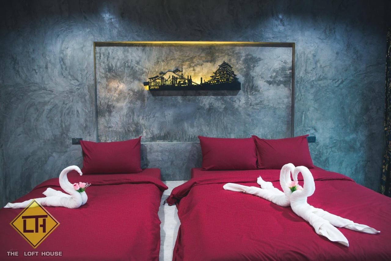 Hotel The Loft House Sakaeo Watthana Nakhon Exteriér fotografie